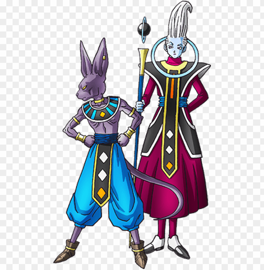 Free download | HD PNG beerus and whis render whis beerus PNG ...