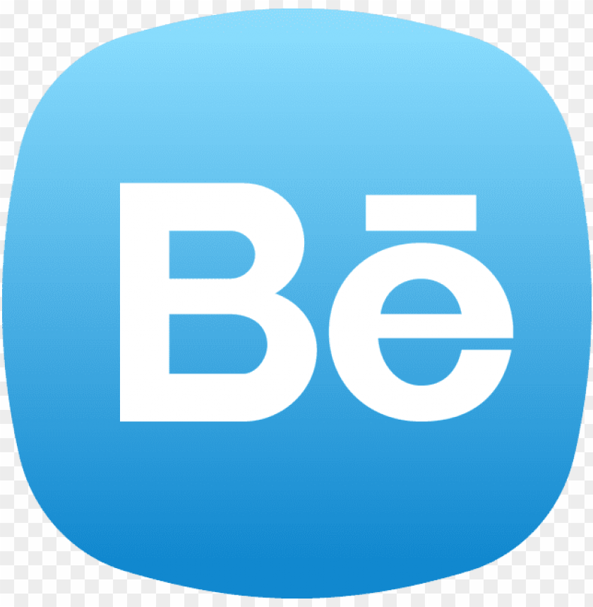 Free download | HD PNG behance icon social media vector behance behance ...