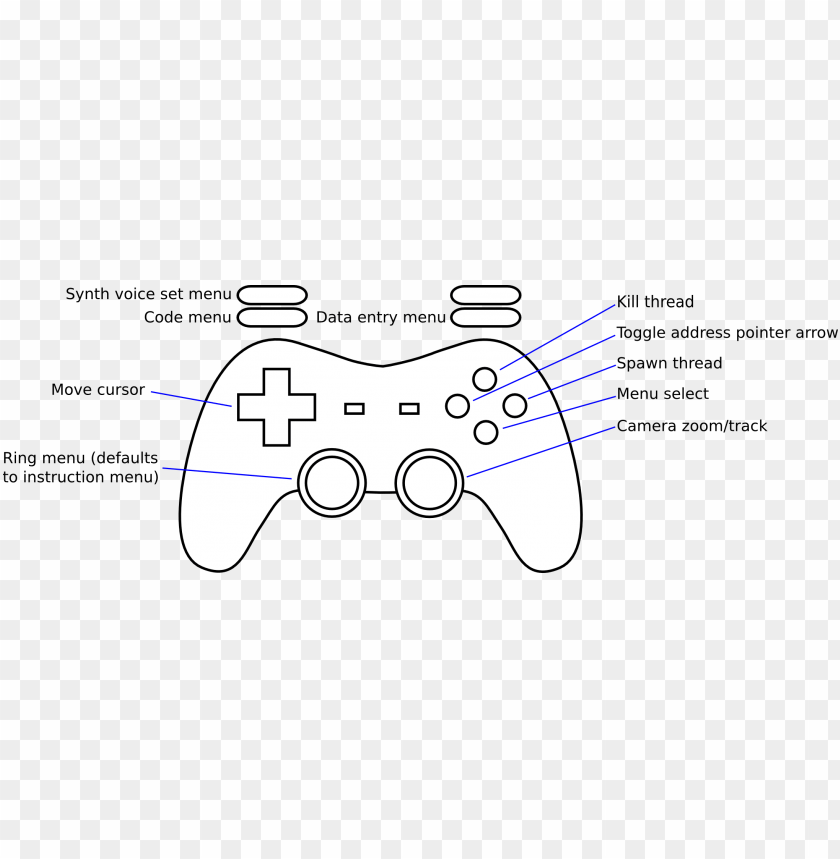 Controller Bitmap Free download | HD PNG betablockermap game controller PNG transparent ...