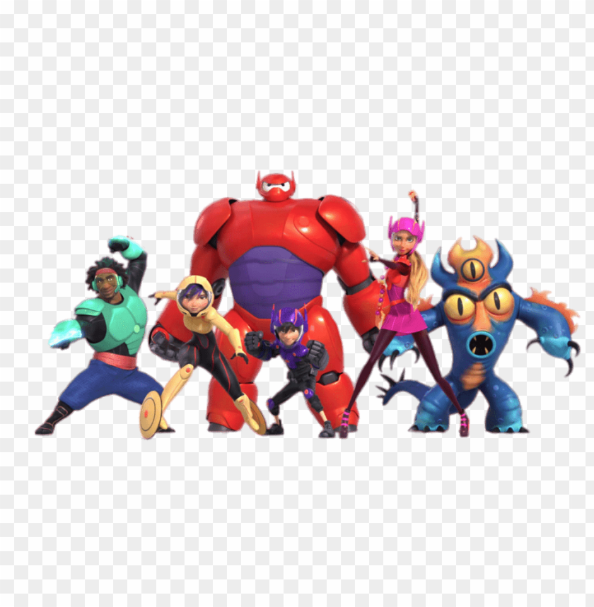 hero 6 characters