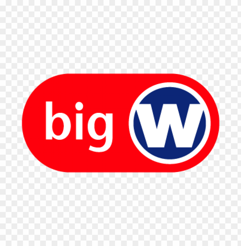 Free download | HD PNG big w group vector logo | TOPpng
