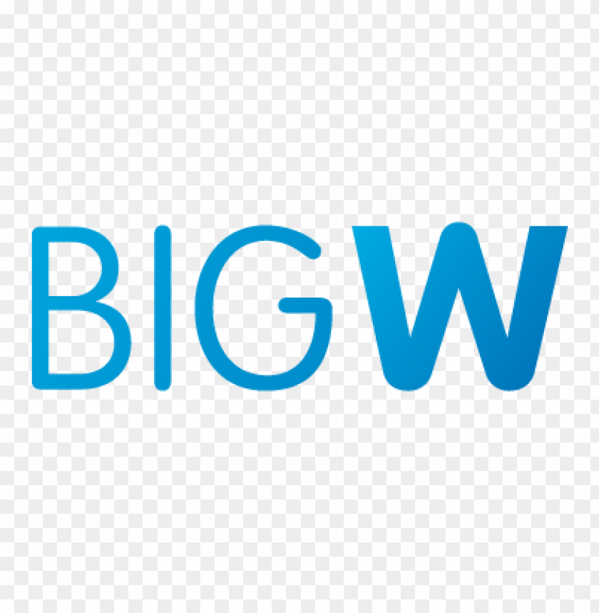 Free download | HD PNG big w vector logo - 469905 | TOPpng