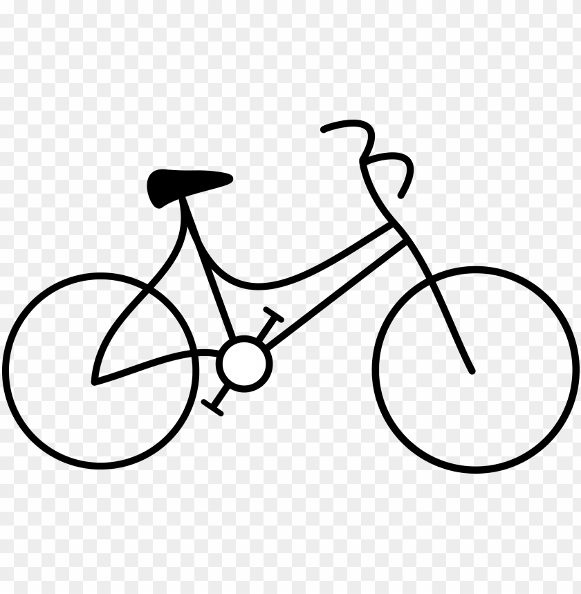 Download bikeblack and white png - Free PNG Images | TOPpng