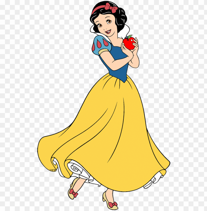 Download Bird Snow White Apple Snow White With An Apple Png Image With Transparent Background Toppng