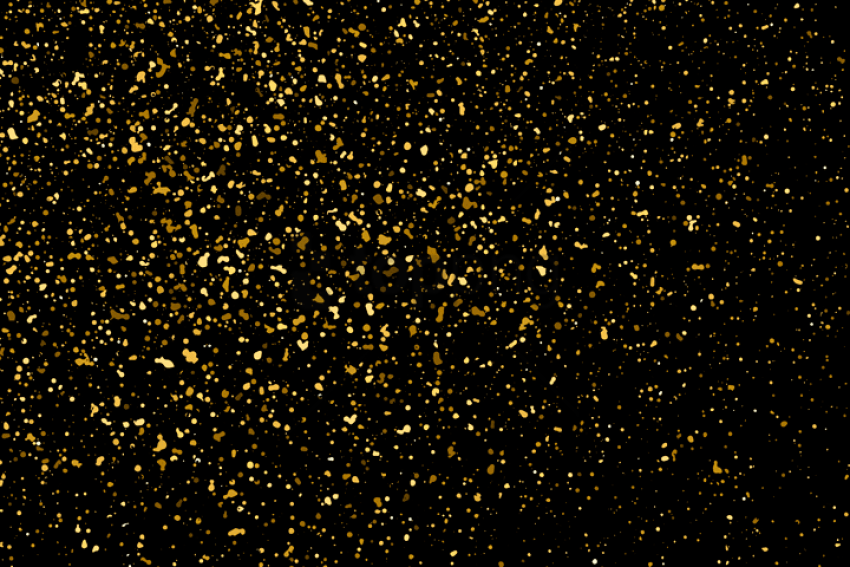 Free Download Hd Png Black And Gold Glitter Background Texture