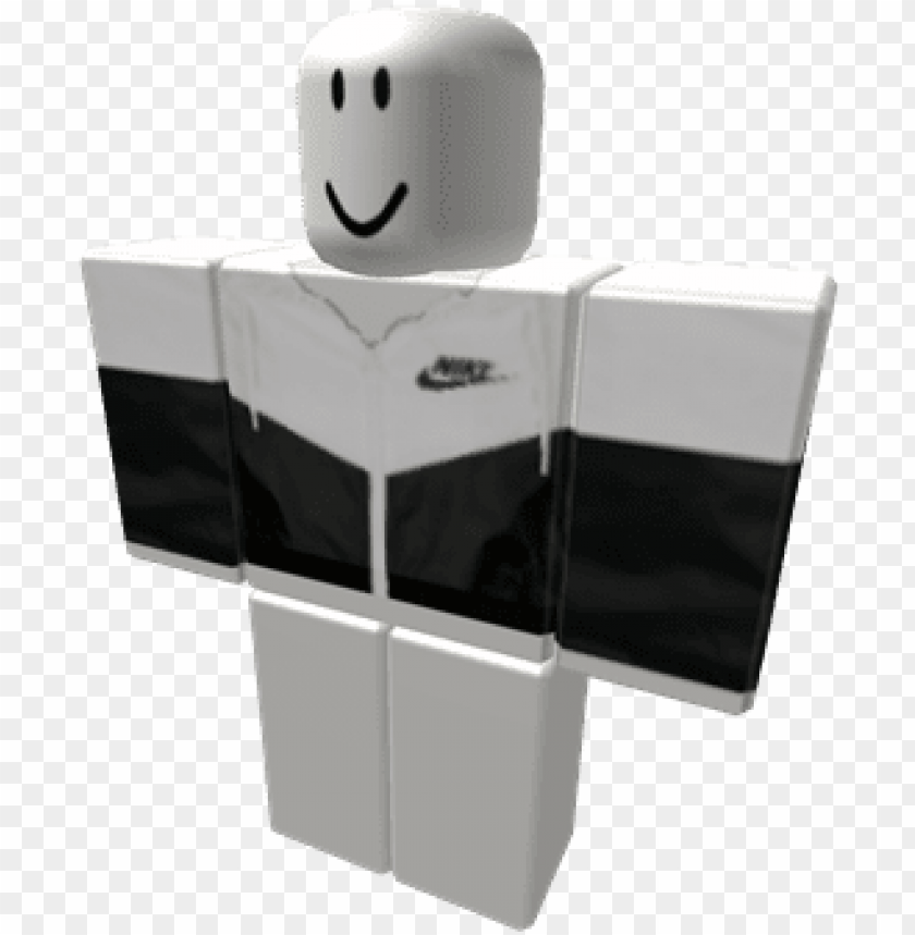 Black And White Nike Jacket Burger King De Roblox Png Image - roblox drink transparent