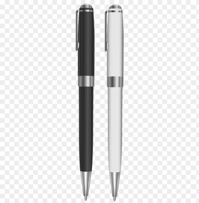 Free download | HD PNG black and white pen transparent clipart png ...