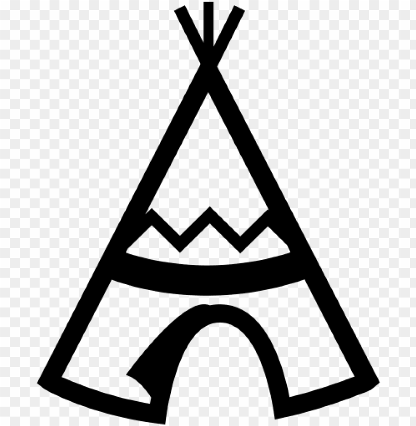 Free download | HD PNG black and white teepee clipart PNG transparent ...