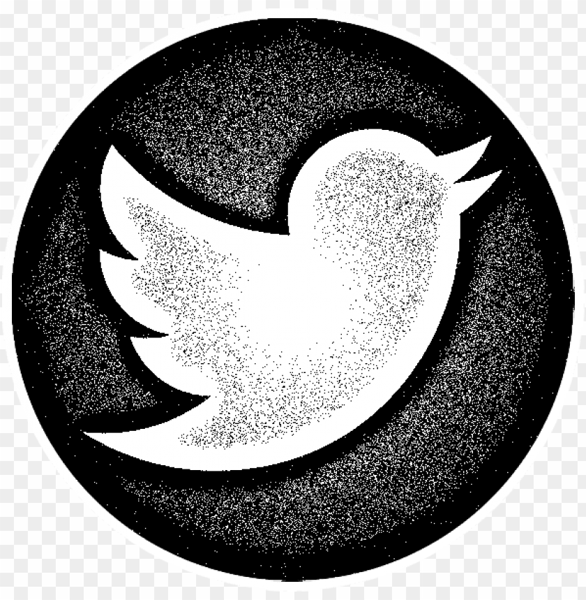 Black And White Twitter Logo Jpg Png Image With Transparent Background Toppng