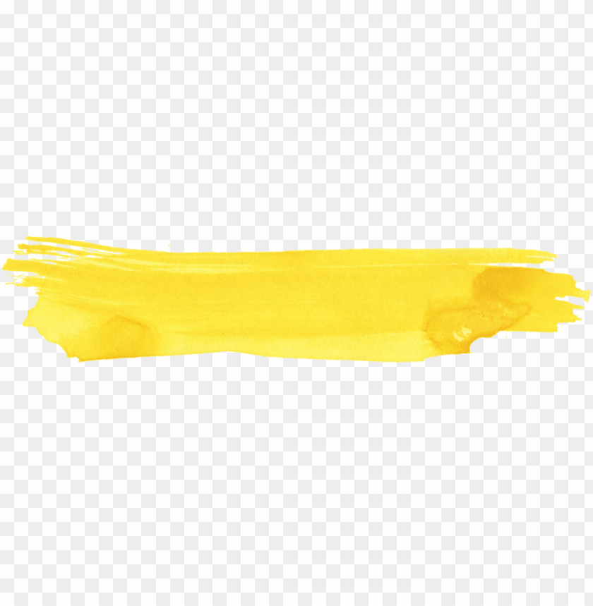 Black And Yellow Watercolor Png Image With Transparent Background