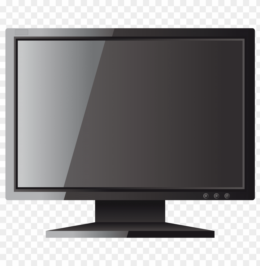 Free download | HD PNG black computer lcd monitor clipart png photo ...