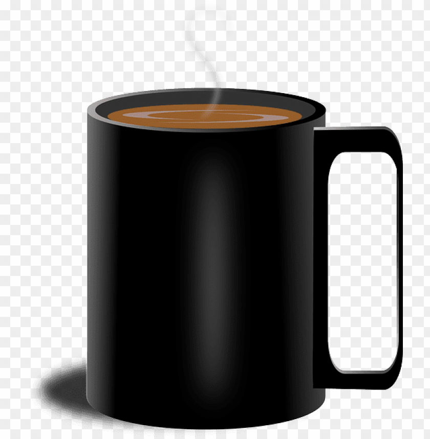 black cup of coffee png image with transparent background toppng black cup of coffee png image with