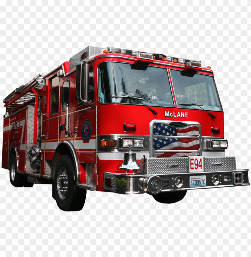 Download black fire truck - 2005 pierce kenworth engine png - Free PNG