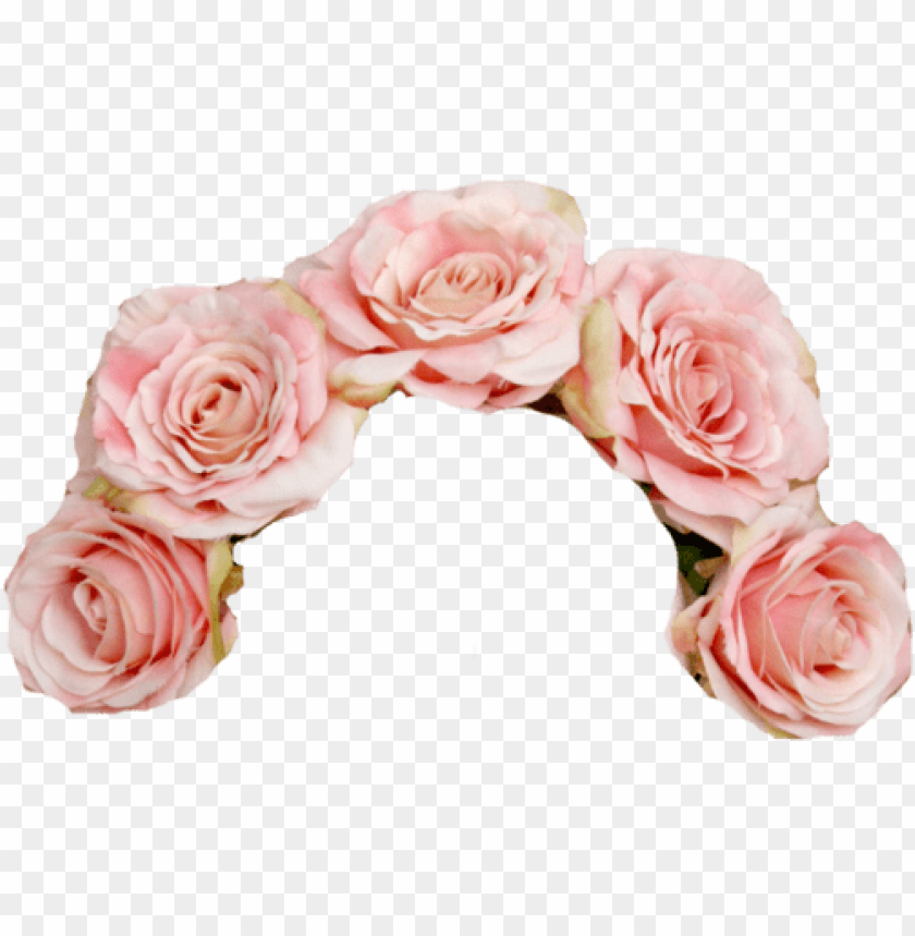 Black Flower Crown Transparent Png Image With Transparent Background Toppng - flower crown filter roblox