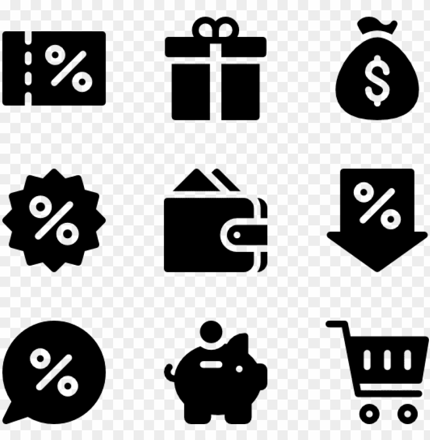 Black Friday 36 Icons File Storage Icons Png Free Png Images Toppng