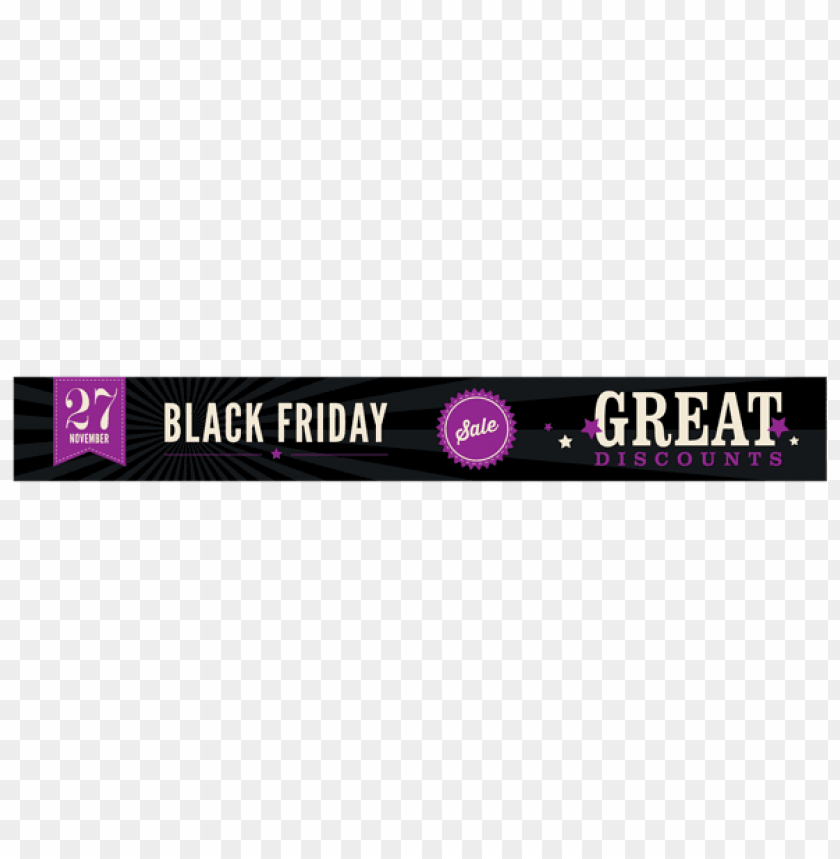 Download Black Friday Discounts Banner Clipart Png Photo Toppng