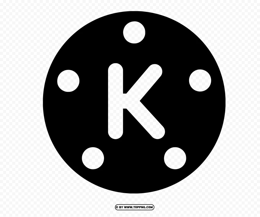 Free download HD PNG black kinemaster logo symbol png hd Image ID 488745 TOPpng