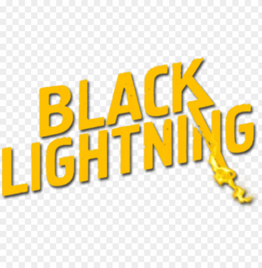 Black Lightning Logo Png Image With Transparent Background Toppng