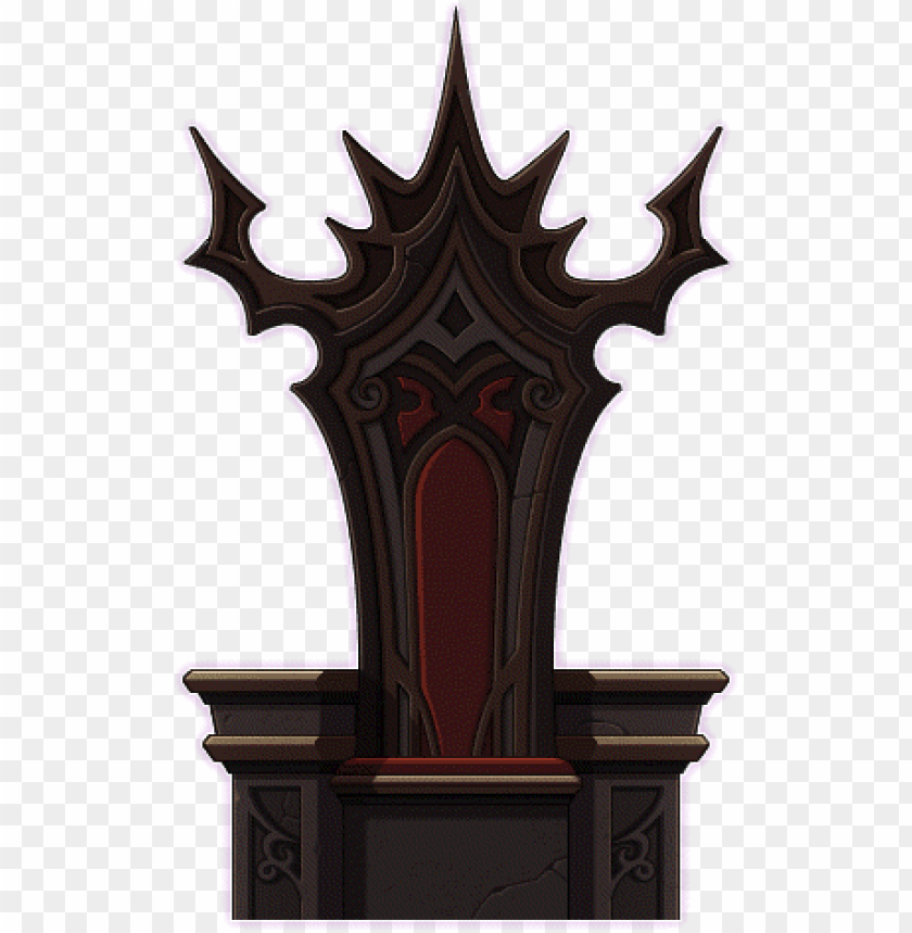 Free download | HD PNG black mages throne evil throne chair PNG ...