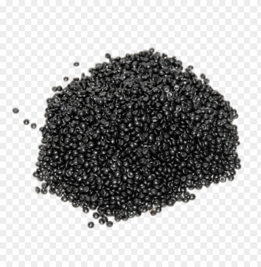 Black Plastic Pellets Cutout PNG Clipart Images TOPpng