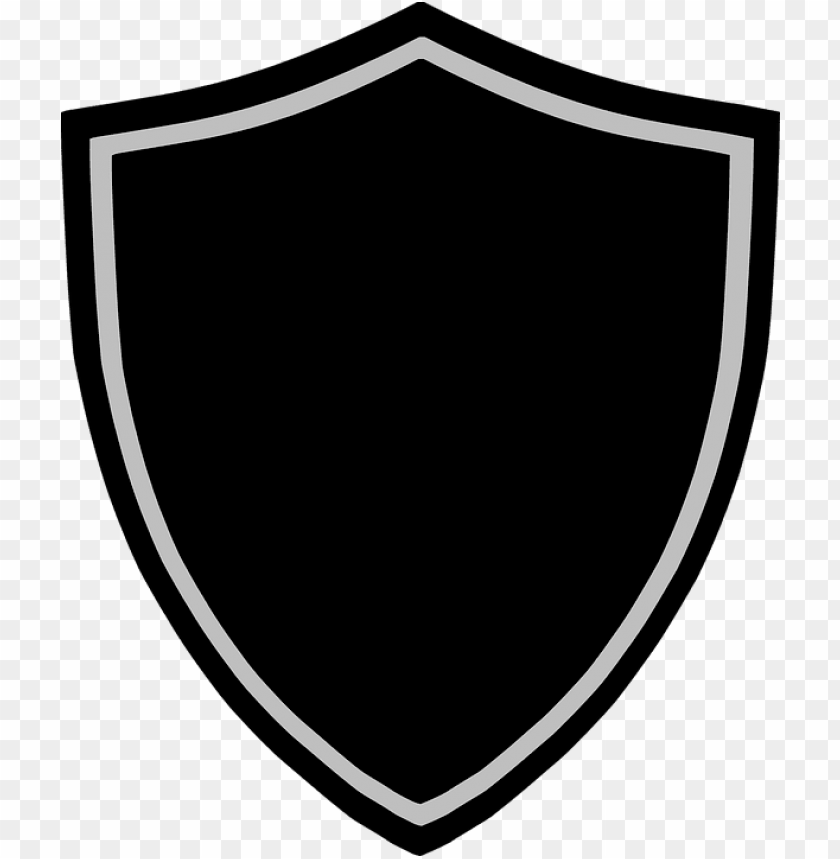 Black Shield Png Png Image With Transparent Background Toppng