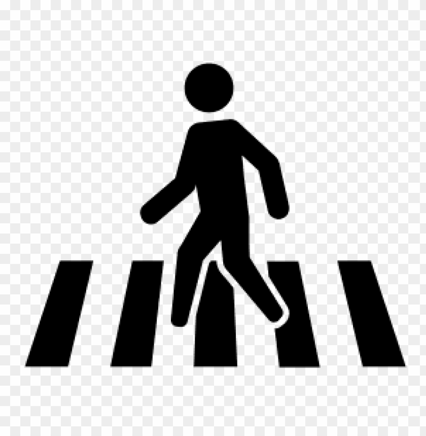 Black Street Crossing Cutout PNG Clipart Images TOPpng black-street-crossing-cutout-png-clipart-images-toppng