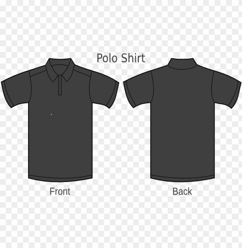 Black T Shirt Template Png Black V Neck Shirt Template Png Image With Transparent Background Toppng - sugar pikachu t shirt roblox