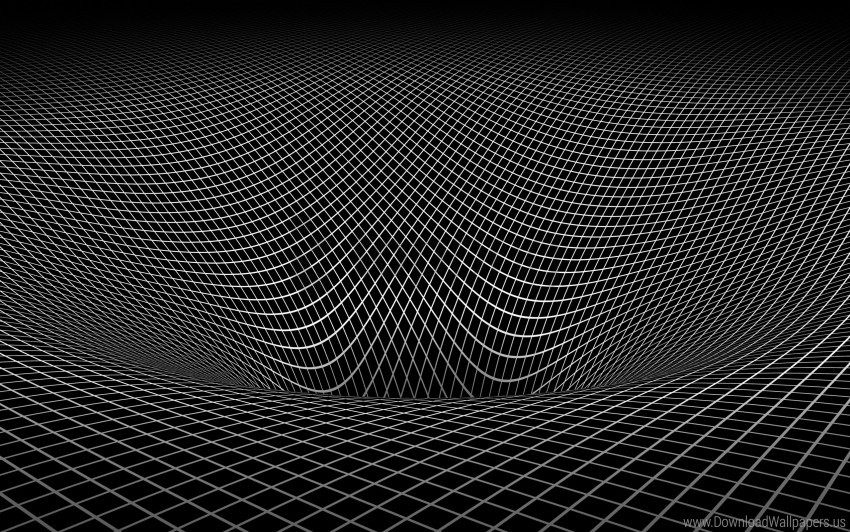 Free download HD PNG black white immersion mesh surface wallpaper