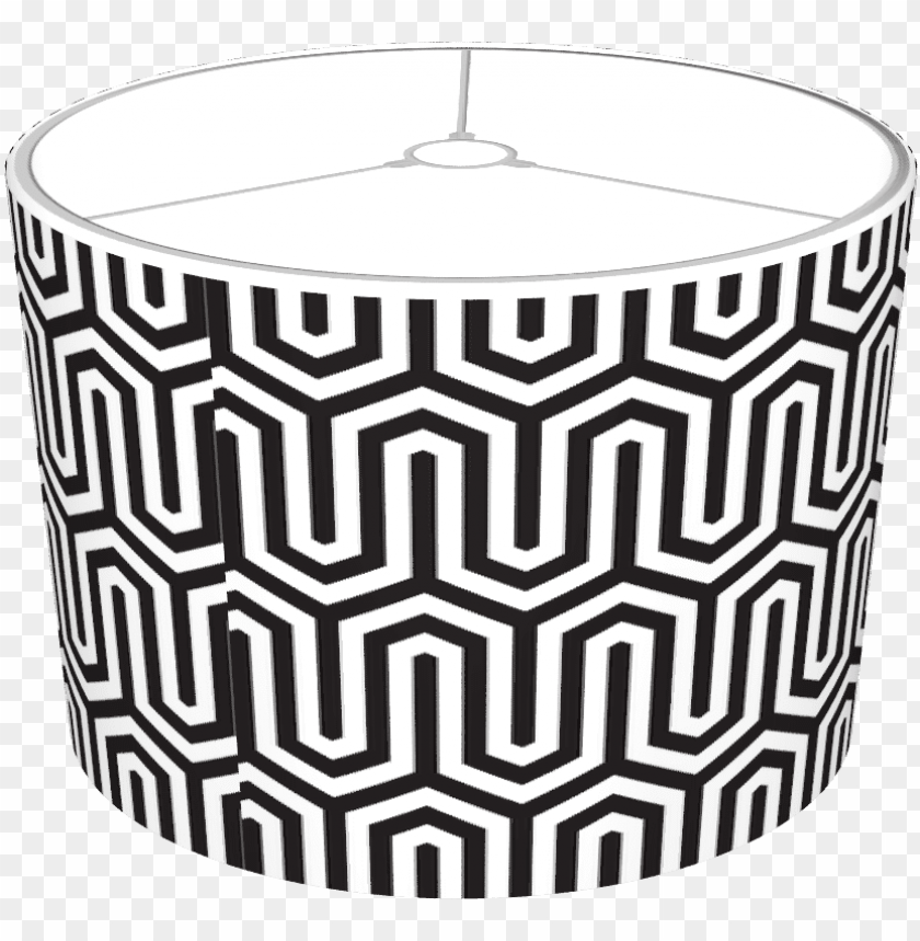 Free download HD PNG black white pattern lamp shade PNG transparent with Clear Background ID