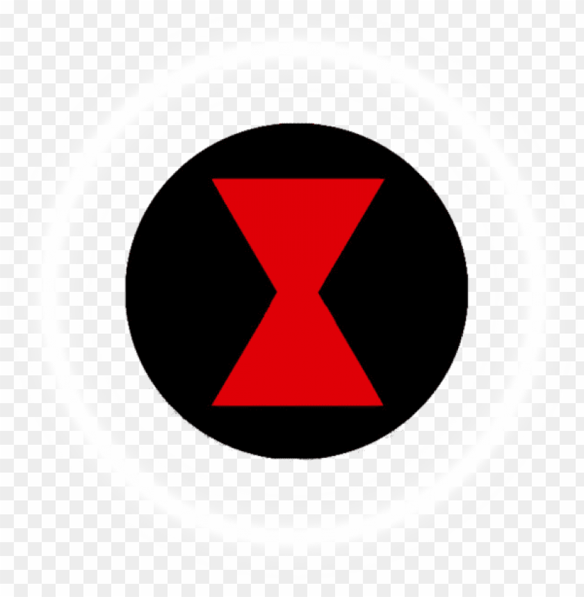 Free Download Hd Png Black Widow Logo Png Emblem Png Transparent With