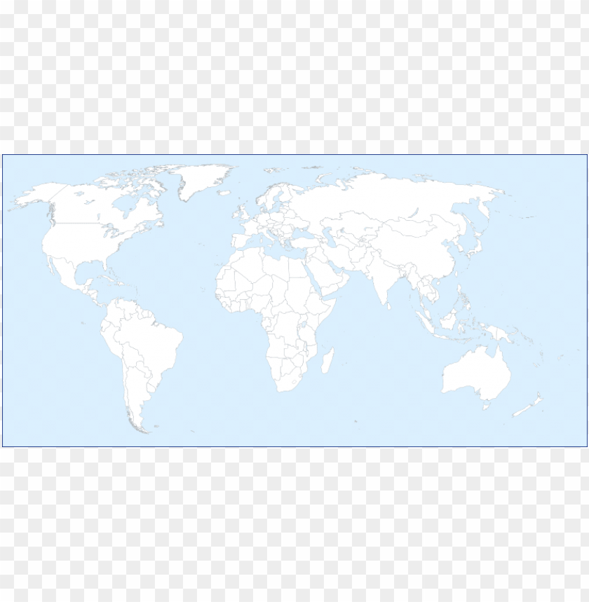 Free Download Hd Png Blank Color World Map Png Png Transparent With