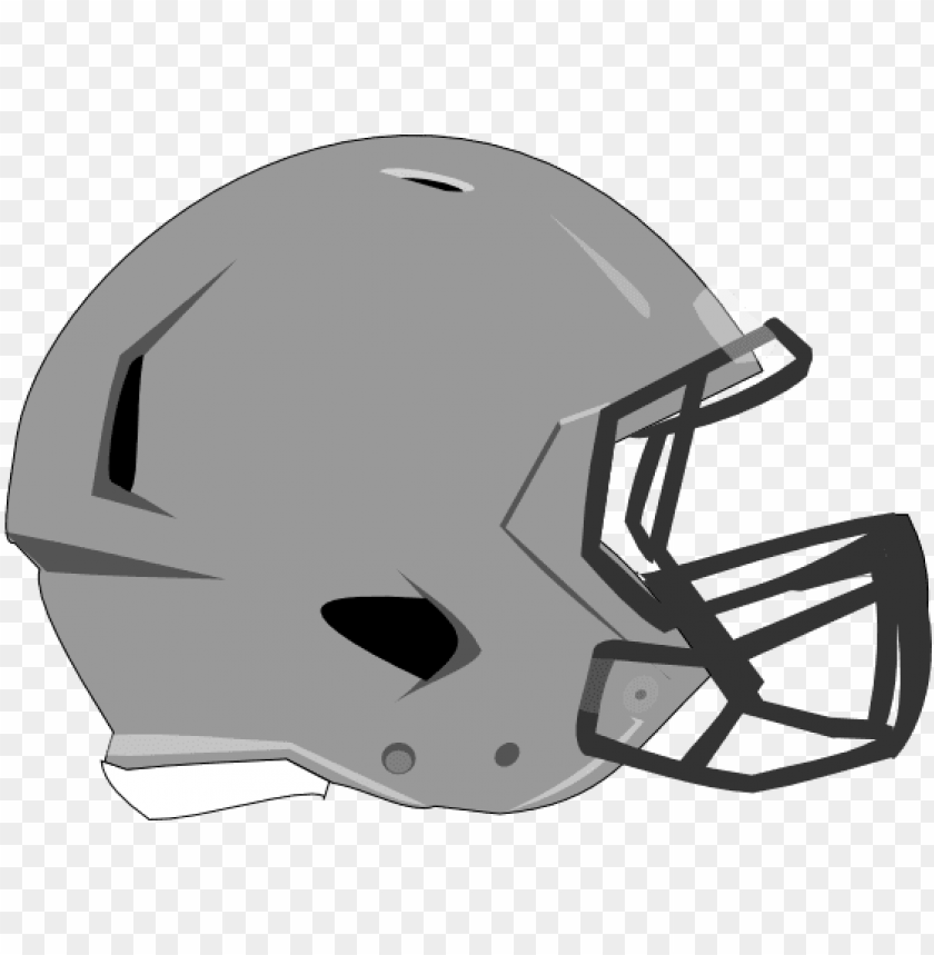 Free Download Hd Png Blank Football Helmets Side View Png Transparent