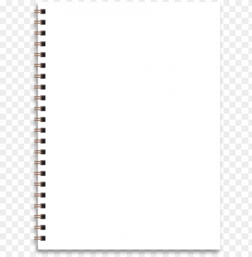 Download blank sketchbook png - spiral png - Free PNG Images | TOPpng