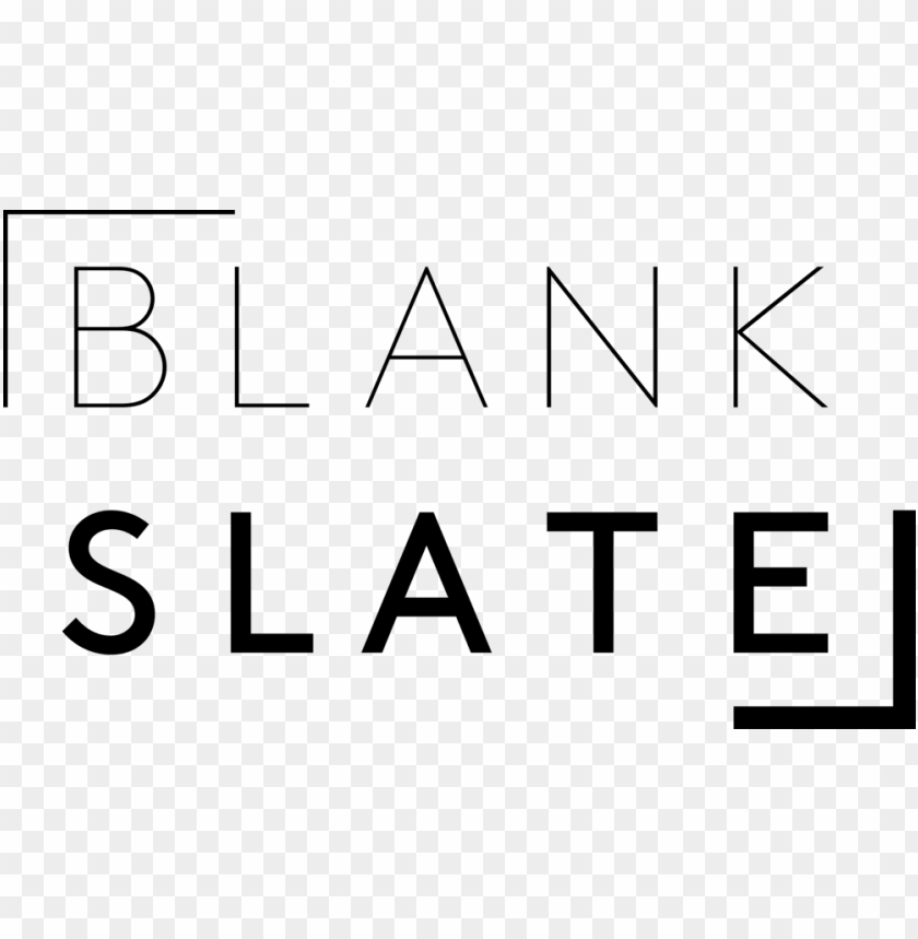 Download blank slate logo plain black small png Free PNG