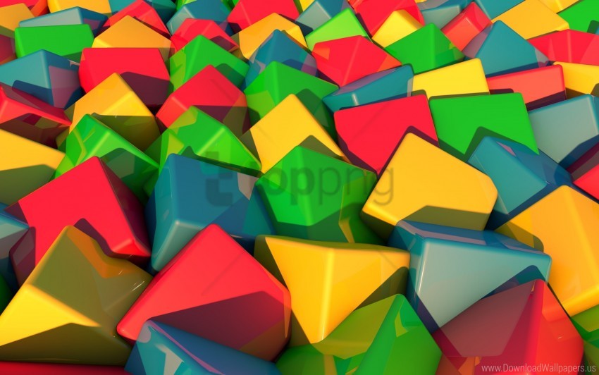Multicolor Block Image Free download | HD PNG blocks bright multi colored wallpaper background ...