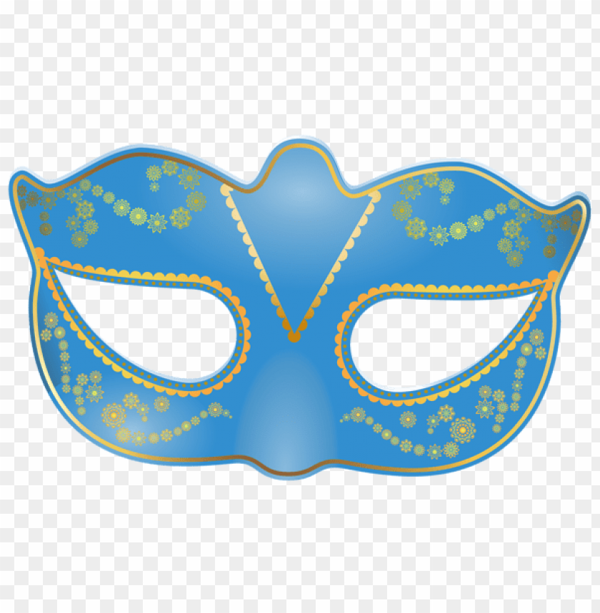 Free download | HD PNG blue carnival mask clipart png photo - 53030 ...