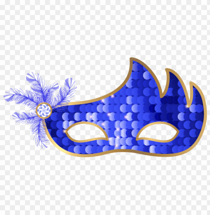 Free download | HD PNG blue carnival mask clipart png photo - 53057 ...