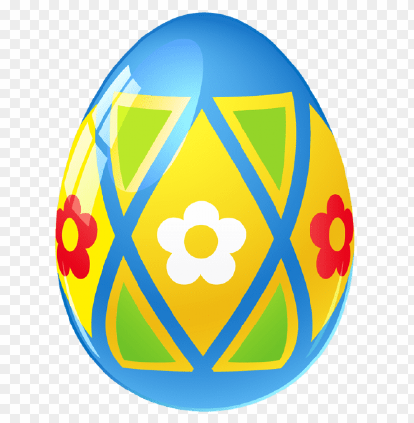 Free download | HD PNG blue easter egg with flowers png images ...