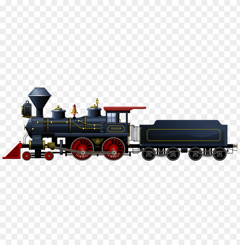 Free download | HD PNG blue locomotive clipart png photo - 32514 | TOPpng