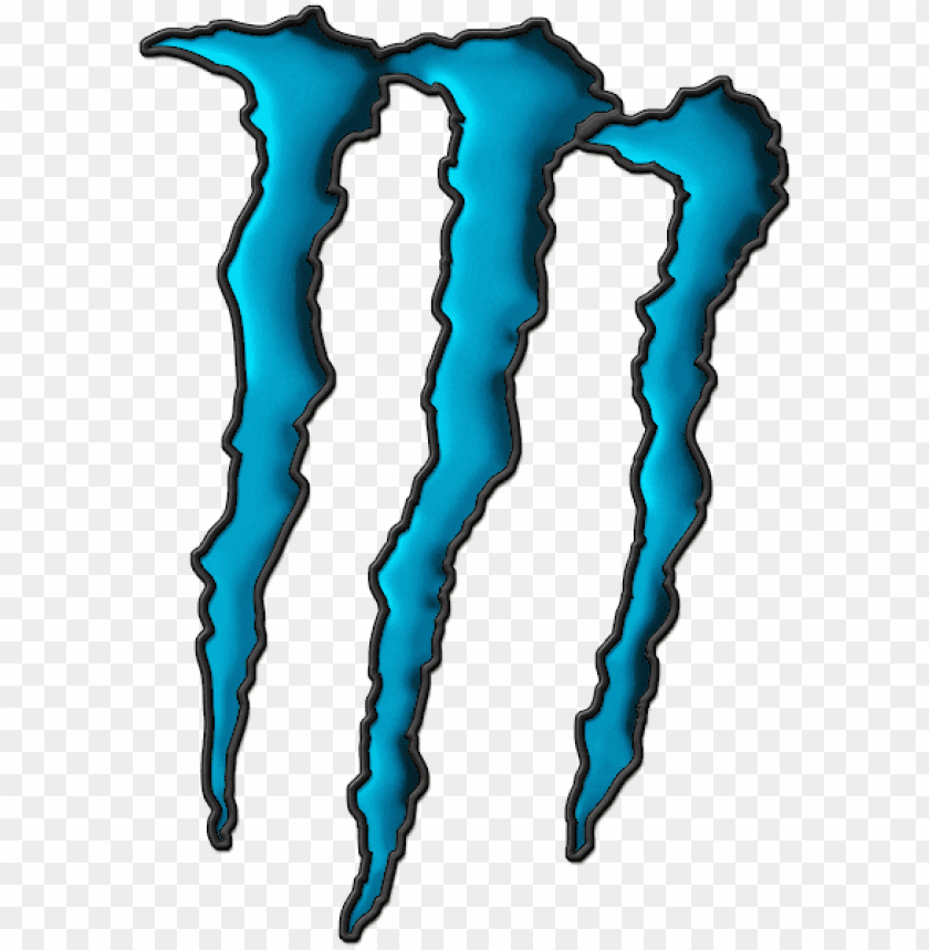 Blue Monster Logo Www Blue Monster Logo Transparent Png Image With Transparent Background Toppng - light green aesthetic roblox logo