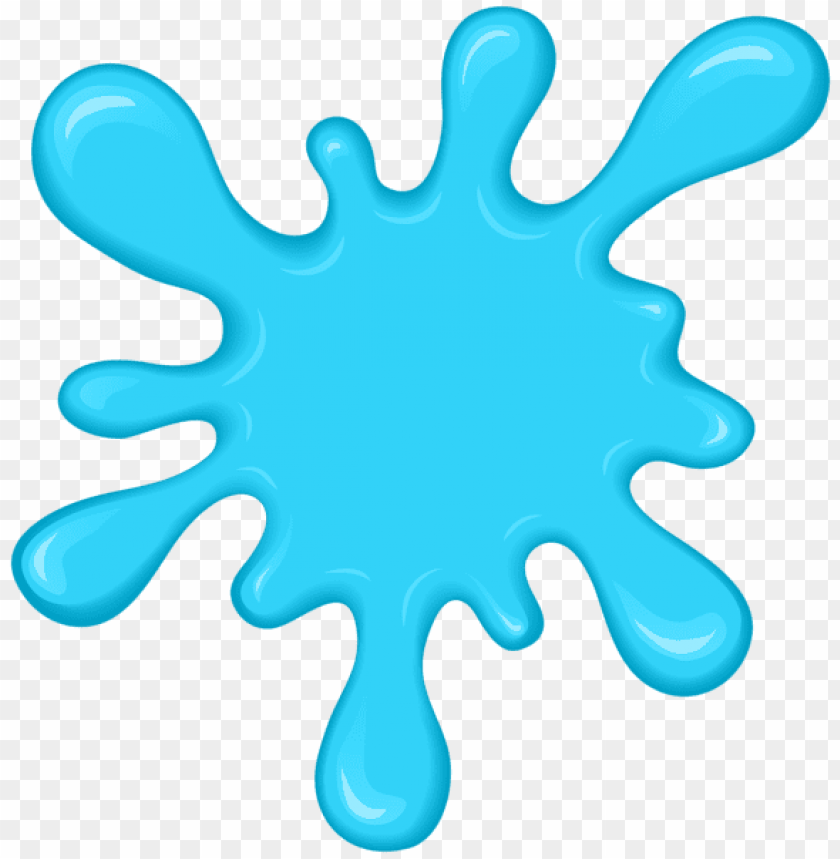 Download blue paint splatter transparent png - Free PNG Images | TOPpng