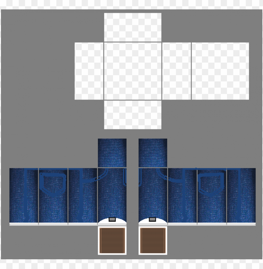 Blue Roblox Pants Template 36679 Awesome Roblox Pants Template