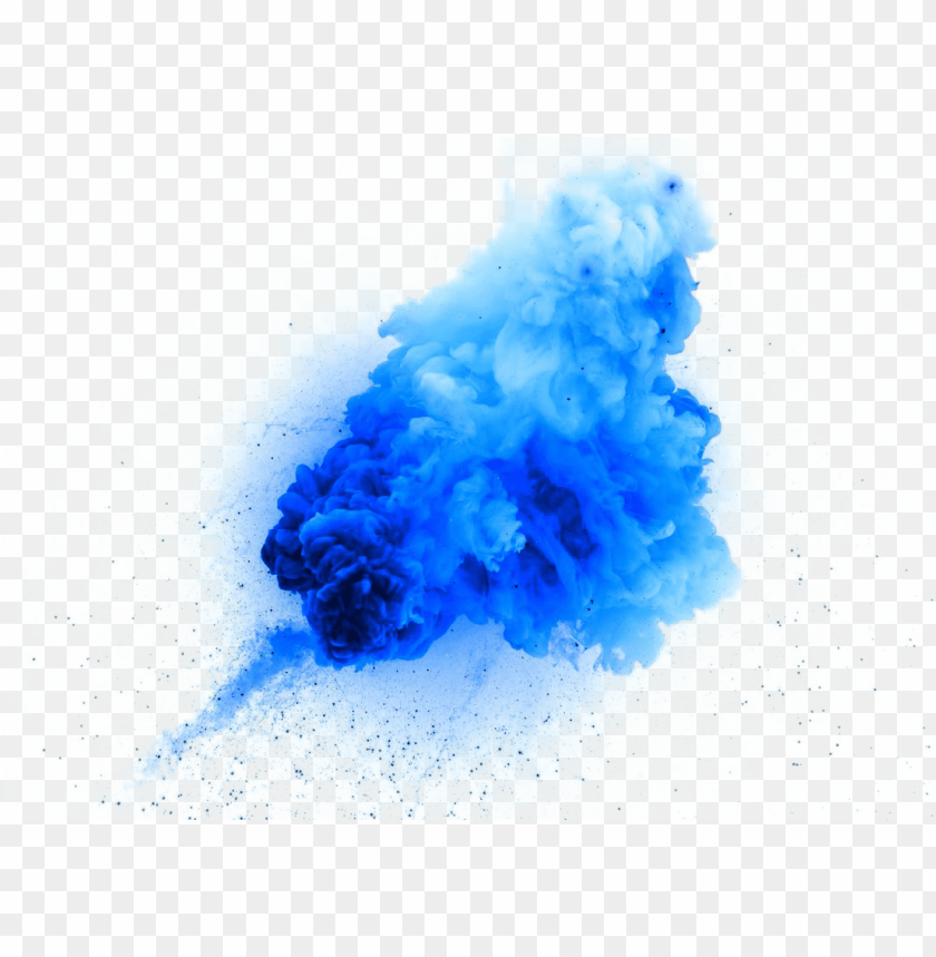 Transparent Background Light Blue Smoke Png - canvas-data