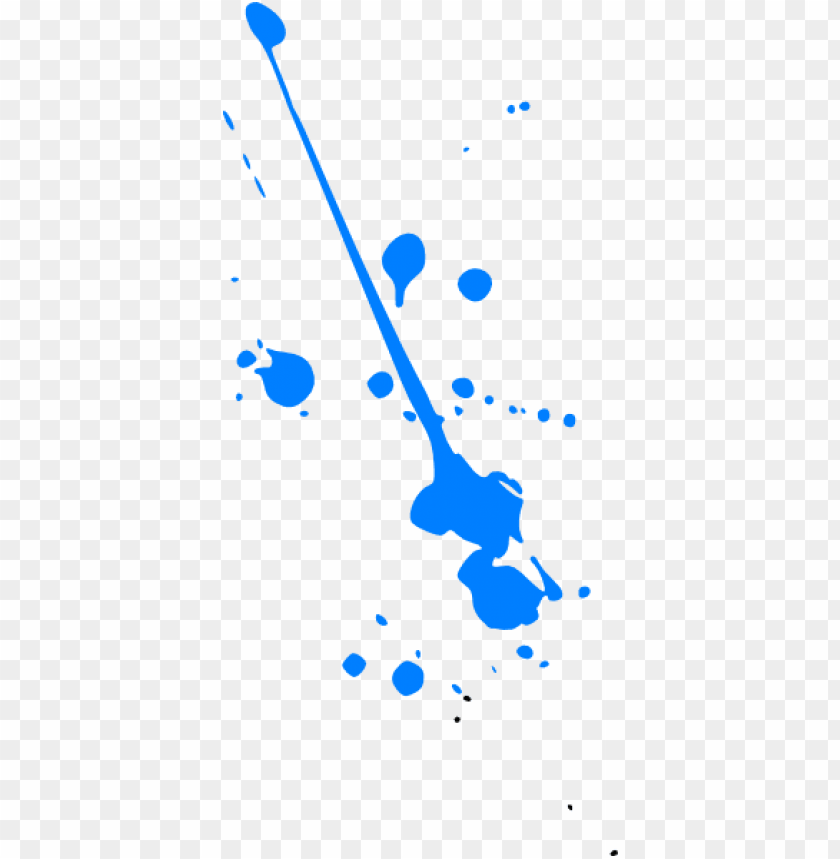 Free download | HD PNG blue splatter png download orange paint splash ...