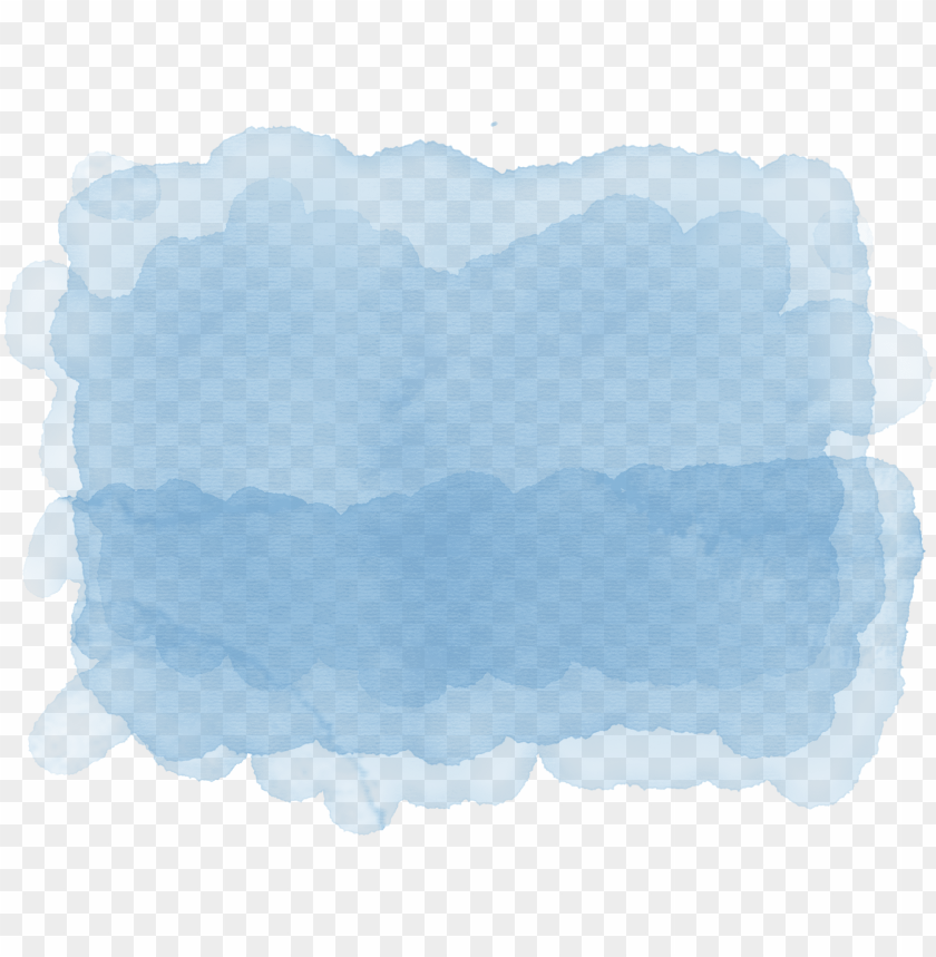 Free download | HD PNG blue watercolor watercolor paint PNG transparent ...