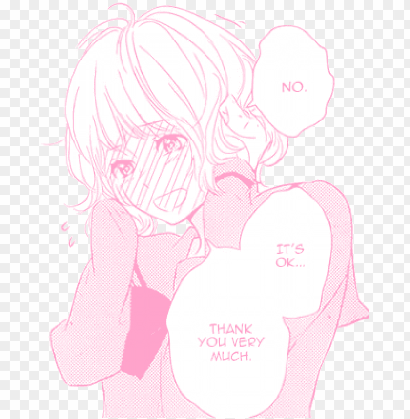 Blush Anime Png Free Stock Transparent Pink Anime Girl Png Image With Transparent Background Toppng