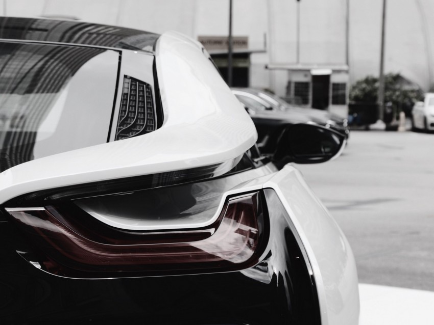 Free download | HD PNG bmw i8 bmw headlight rear view car 4k wallpaper ...