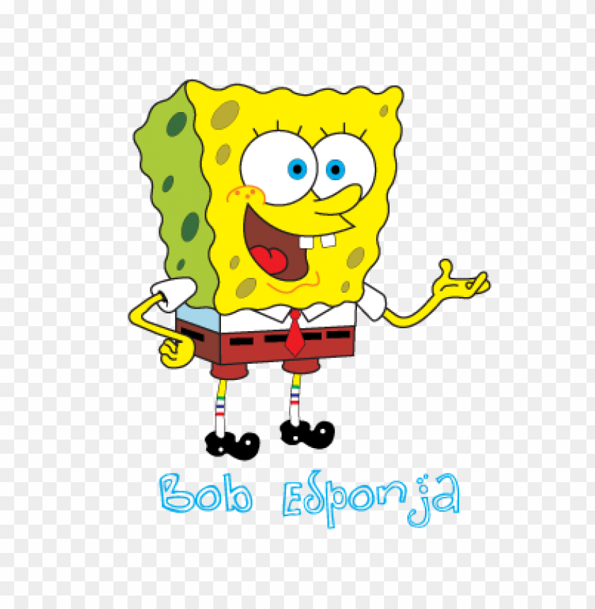 Free Download HD PNG Bob Esponja Logo Vector Free TOPpng