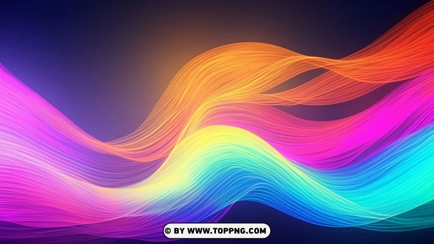 Free download | HD PNG bold abstract wave lines in motion 4k wallpaper ...