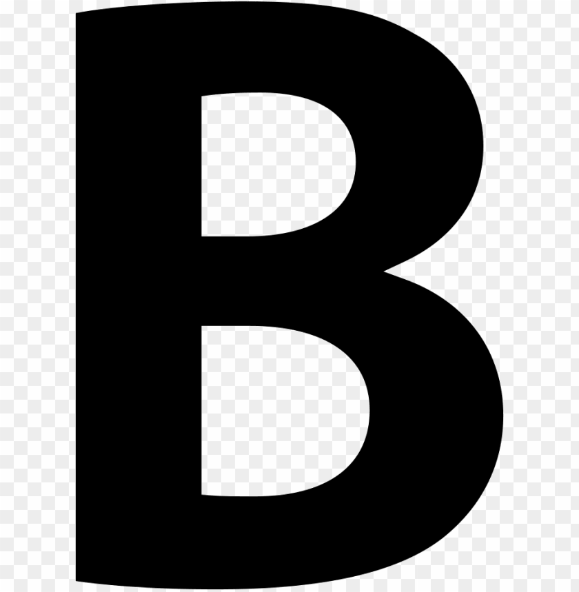 Free Download | HD PNG Bold Button Of Letter B Symbol Svg Png Icon Free ...